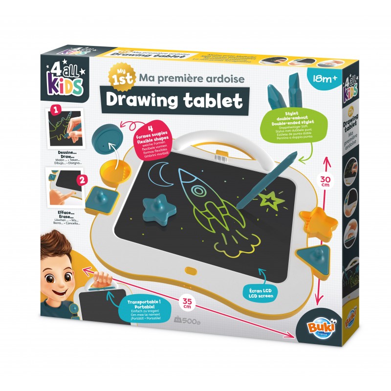 O meu 1º tablet de Desenho