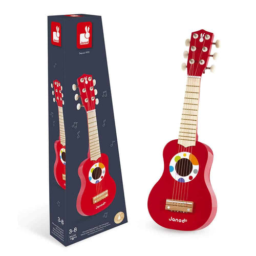 A minha Primeira Guitarra