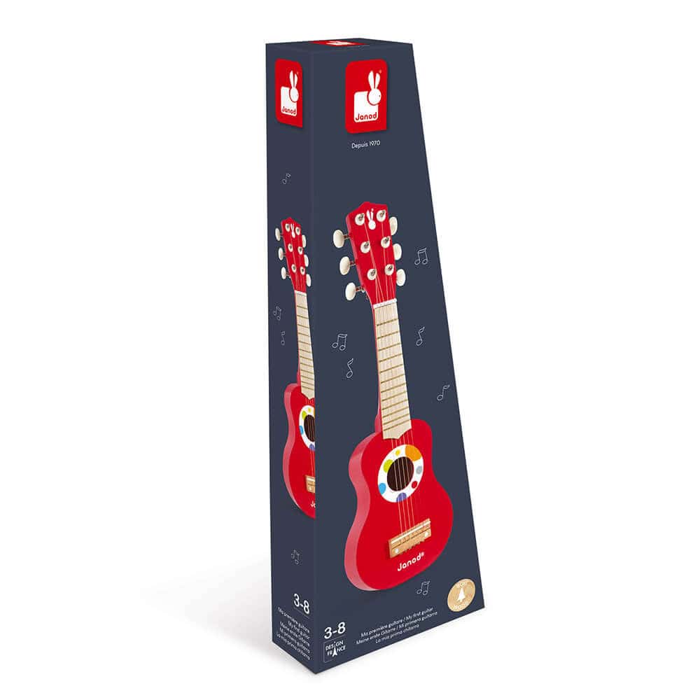 A minha Primeira Guitarra