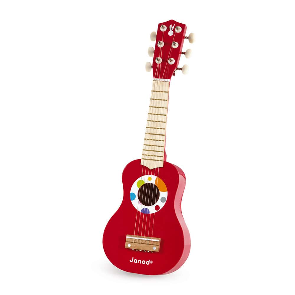 A minha Primeira Guitarra