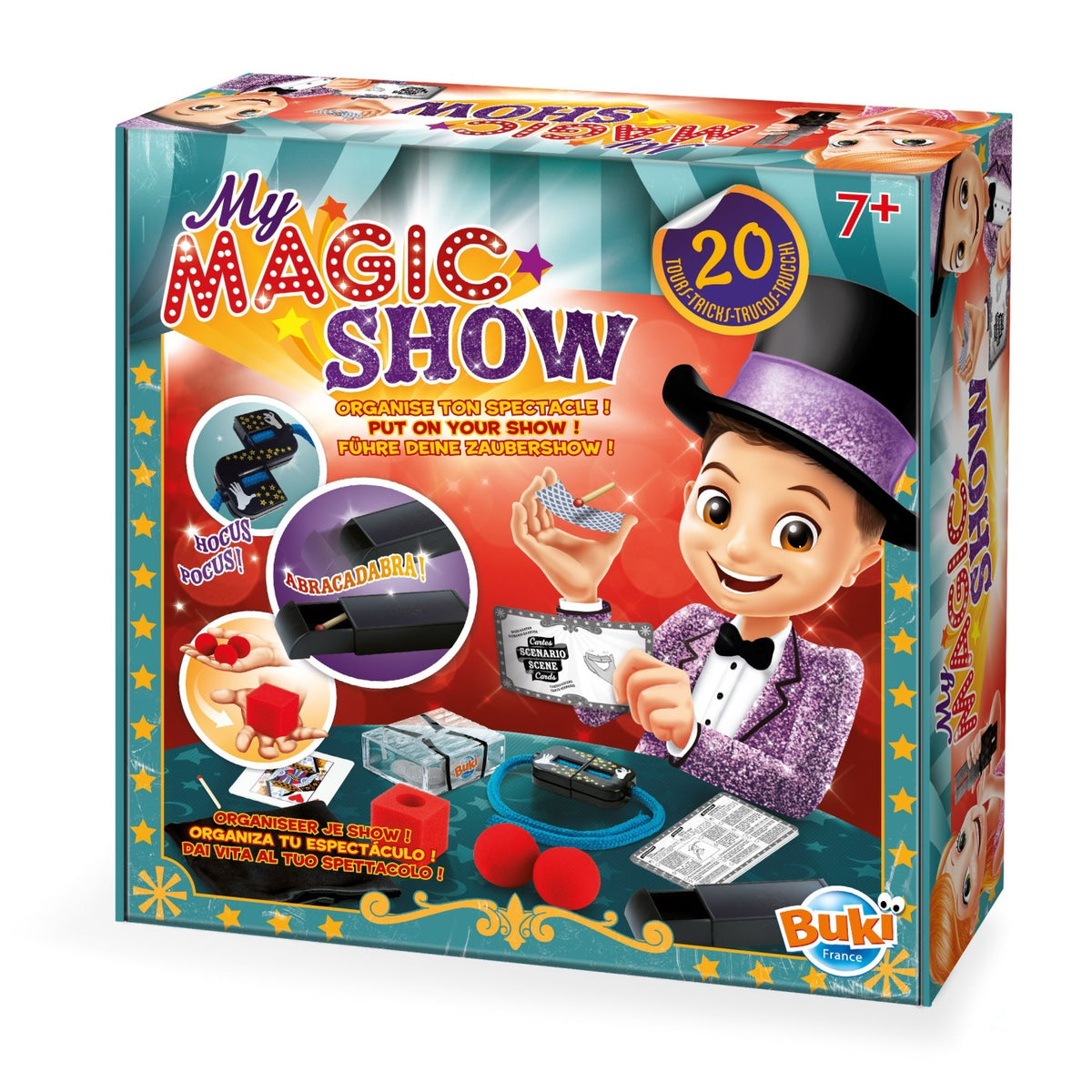 O Meu Show de Magia 20 Truques Buki