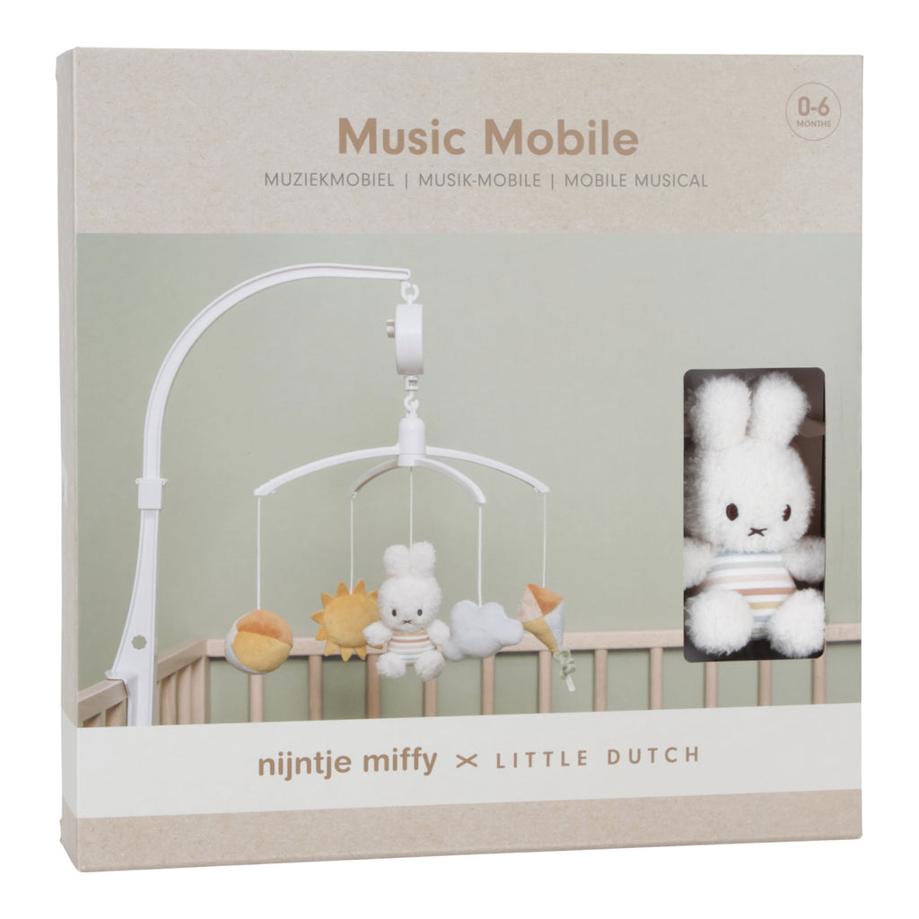 Miffy | Music Mobile Vintage Stripes