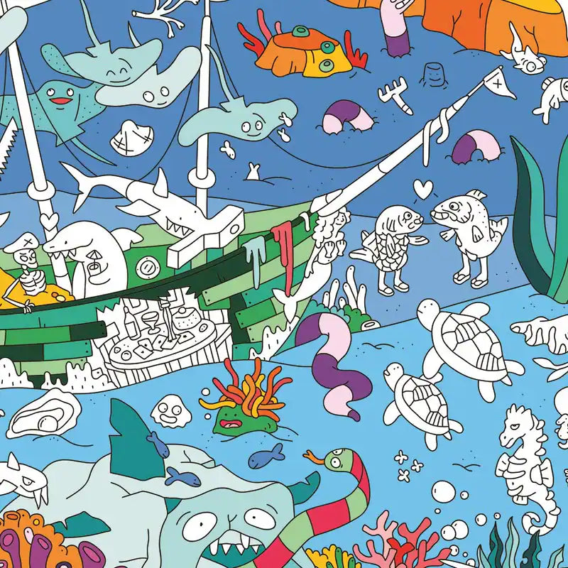 Giant Poster | Ocean