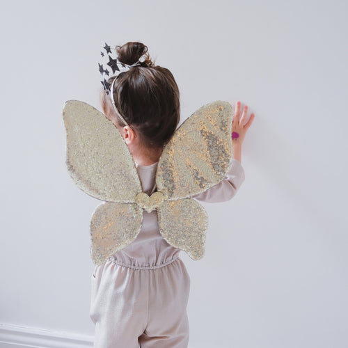 Asas | SPARKLE SEQUIN | GOLD