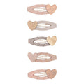 5 Mini Ganchos | TEENY HEART