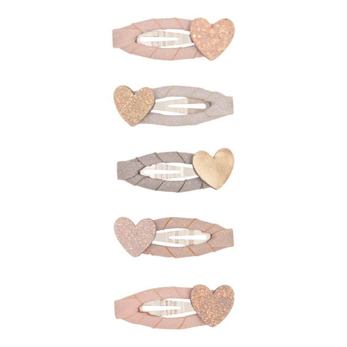 5 Mini Ganchos | TEENY HEART