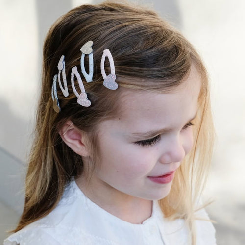 5 Mini Ganchos | TEENY HEART