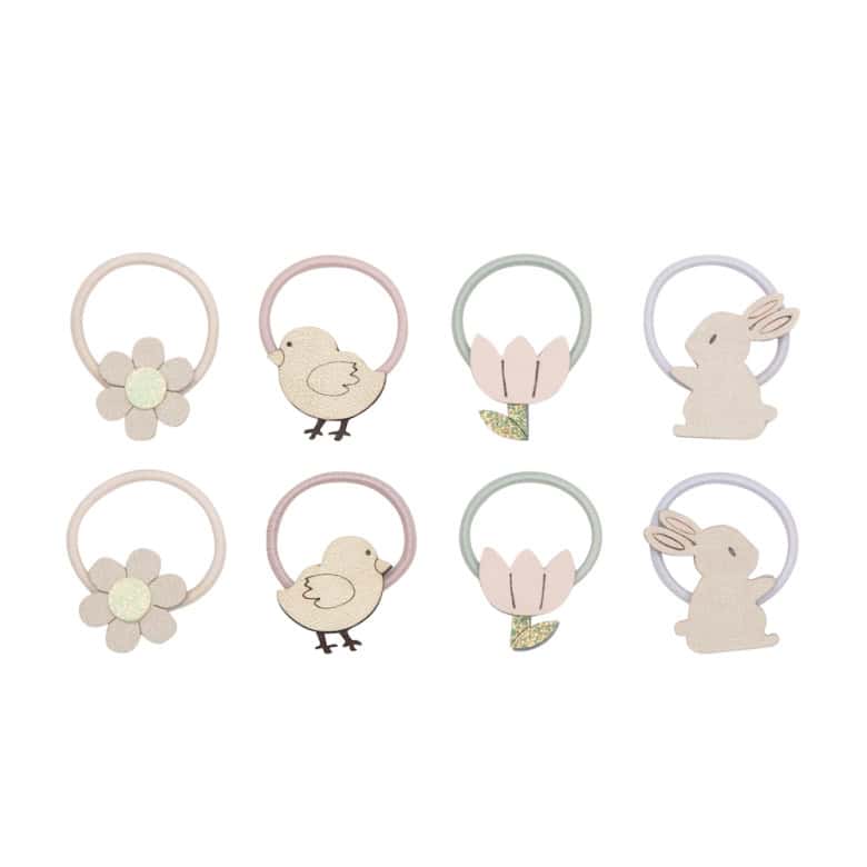 8 Mini Elásticos | EASTER