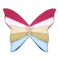 Asas | Rainbow Intergalactic Wings | Bright Multi