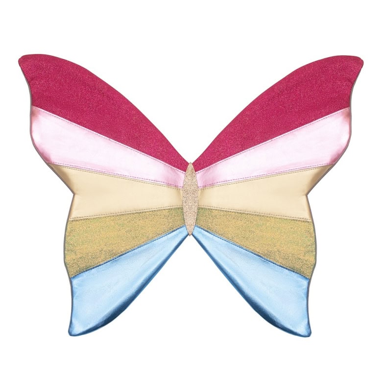 Asas | Rainbow Intergalactic Wings | Bright Multi
