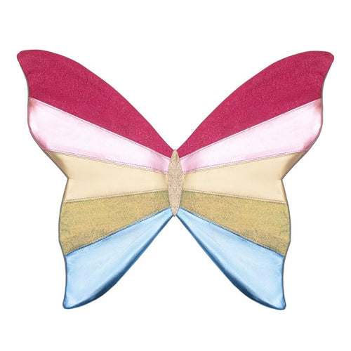 Asas | Rainbow Intergalactic Wings | Bright Multi