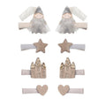 Pack 6 mini ganhos | Princess Castle | Pink Multi
