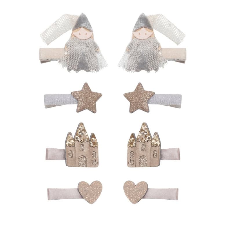 Pack 6 mini ganhos | Princess Castle | Pink Multi