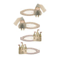Pack 4 ganchos | Princess | Pink Muti
