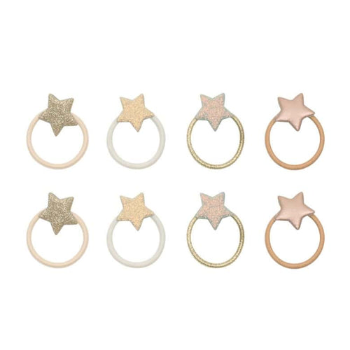 8 Mini Elásticos | STELLINA