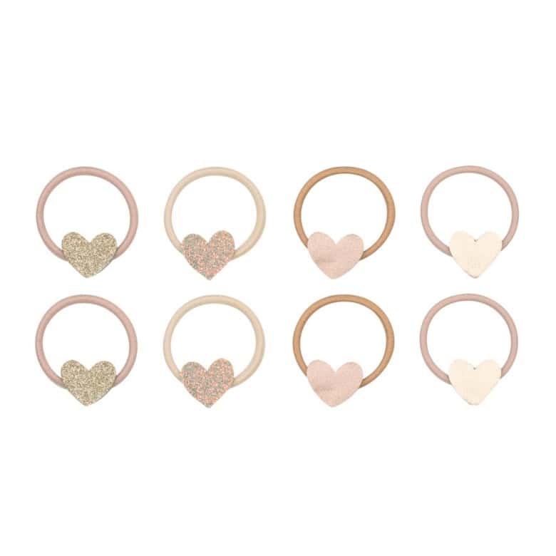 8 Mini Elásticos | HEART