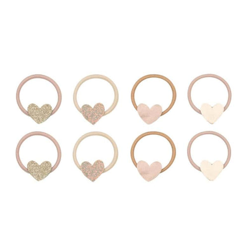 8 Mini Elásticos | HEART