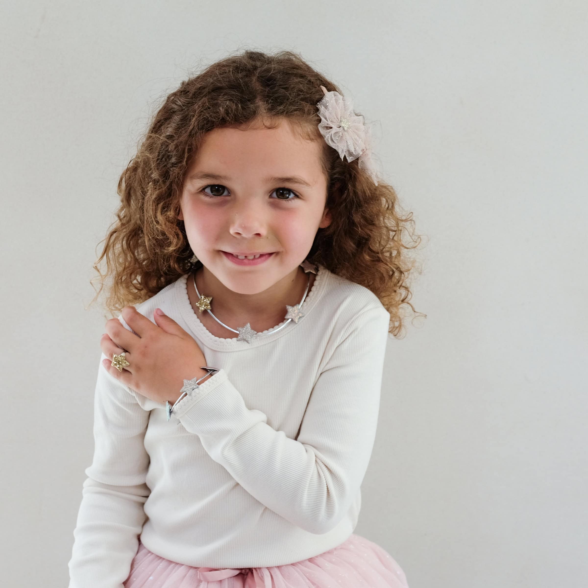 Pack 2 ganchos | Ballerina Star | Neutral
