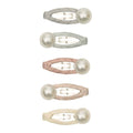 Pack 5 mini ganchos | Pearly | Pink Multi