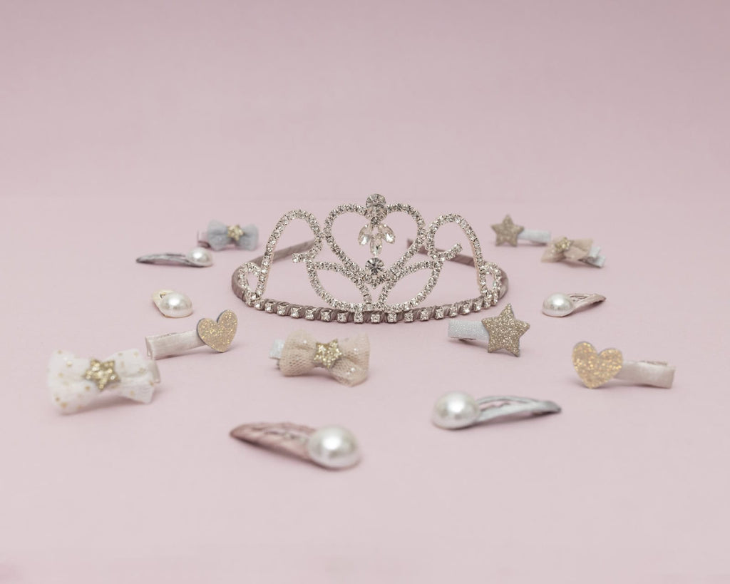 Pack 5 mini ganchos | Pearly | Pink Multi