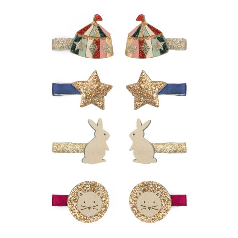 Pack 8 mini ganchos | Circus | Multi