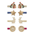 Pack 8 mini ganchos | Circus | Multi