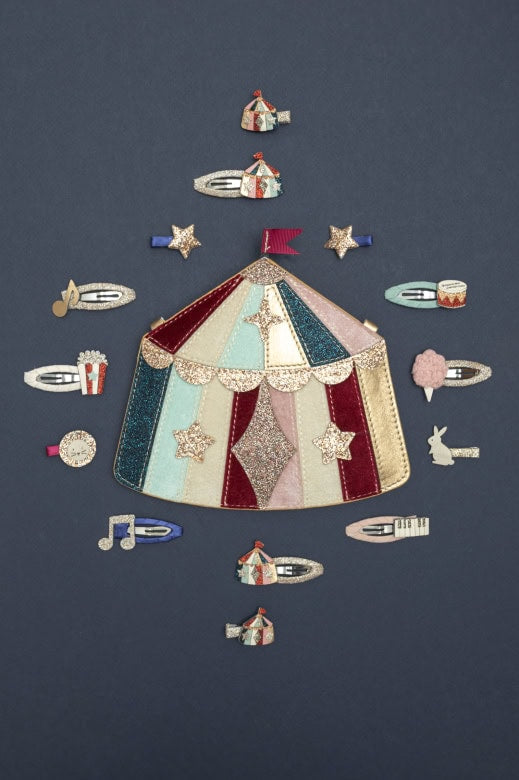 Pack 8 mini ganchos | Circus | Multi