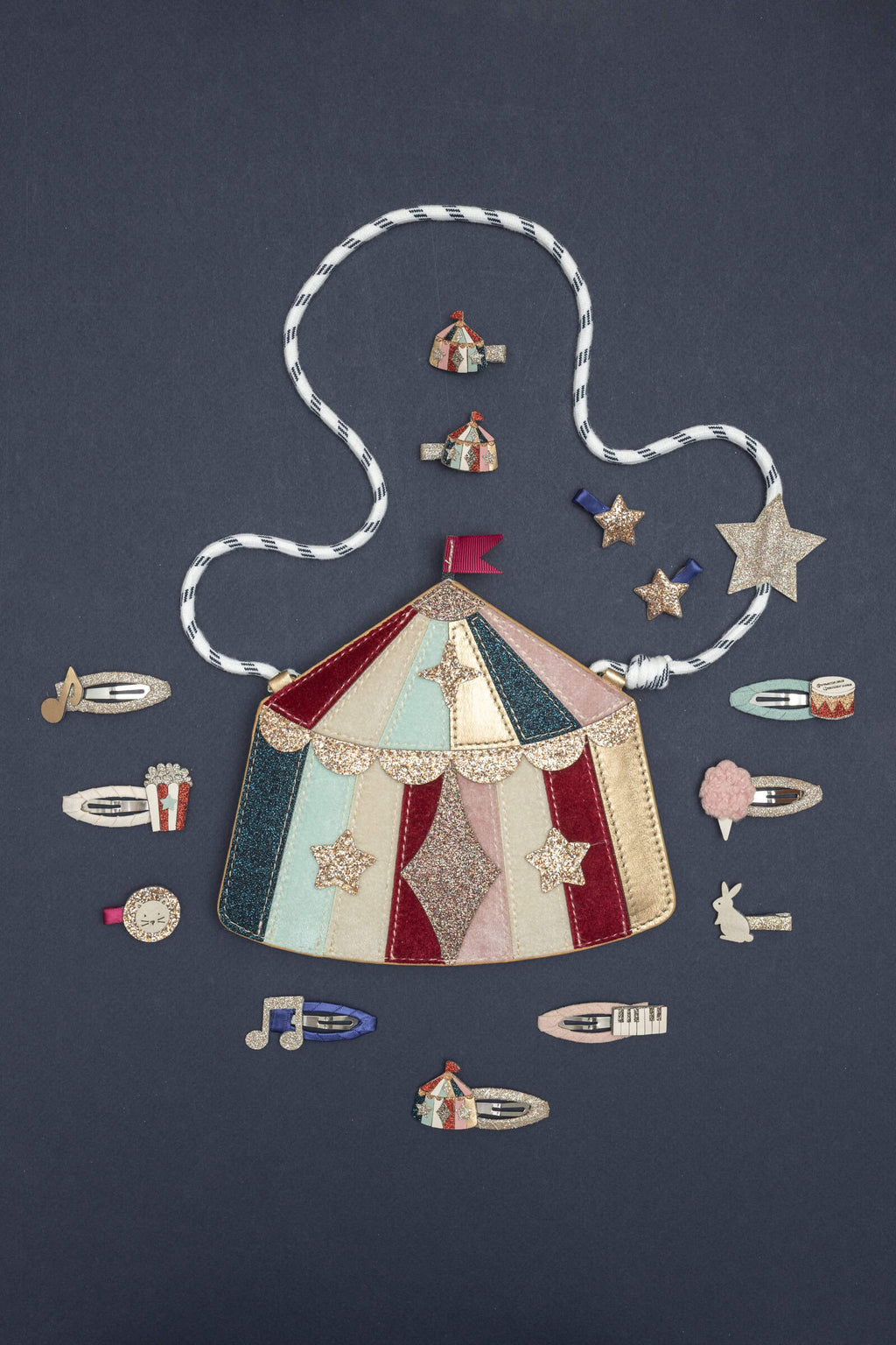 Pack 4 ganchos | Circus Lion | Multi