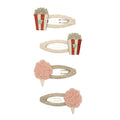 Pack 4 ganchos | Popcorn & Candyfloss | Multi
