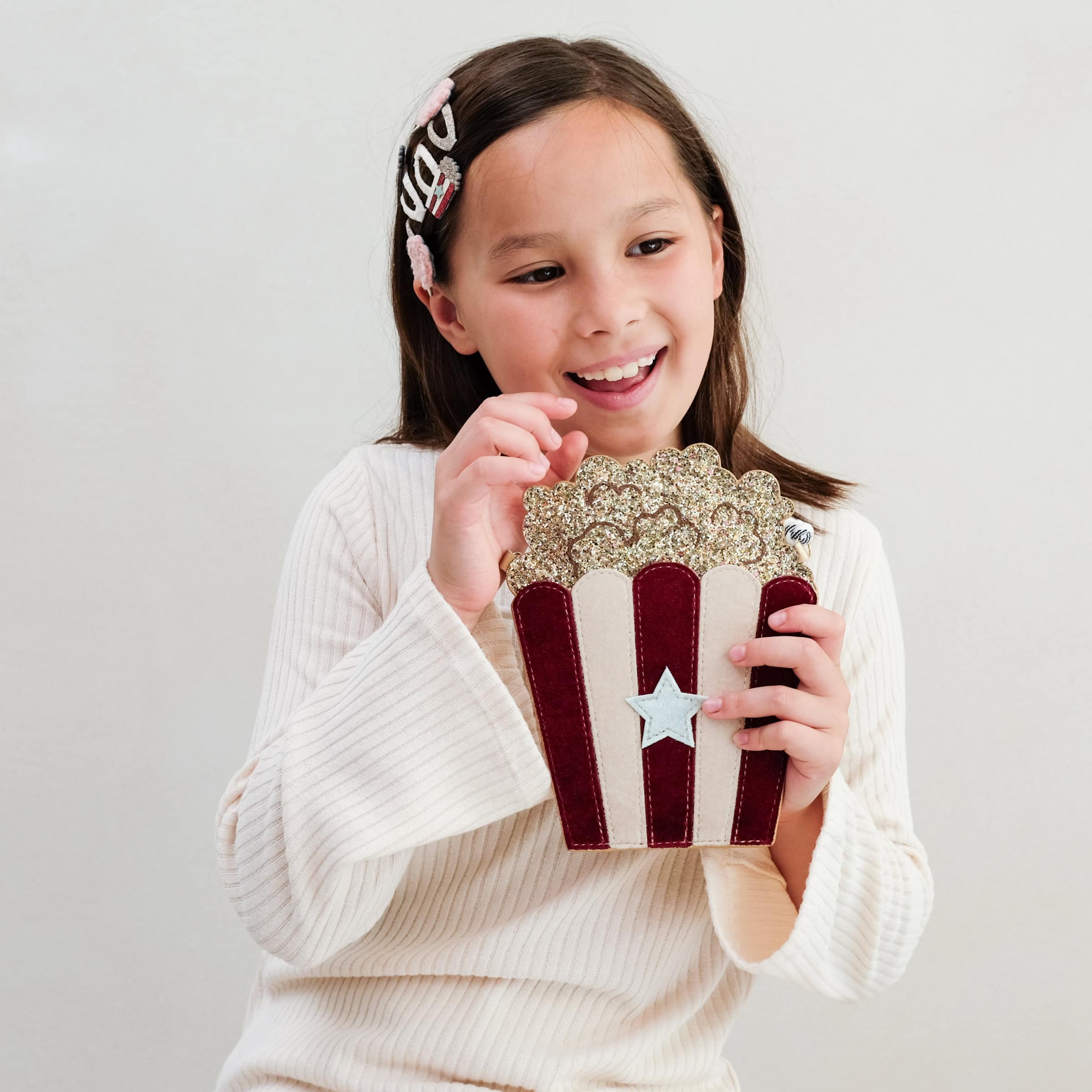 Pack 4 ganchos | Popcorn & Candyfloss | Multi