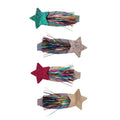 Pack 4 ganchos | Tinsel Star | Bright Multi