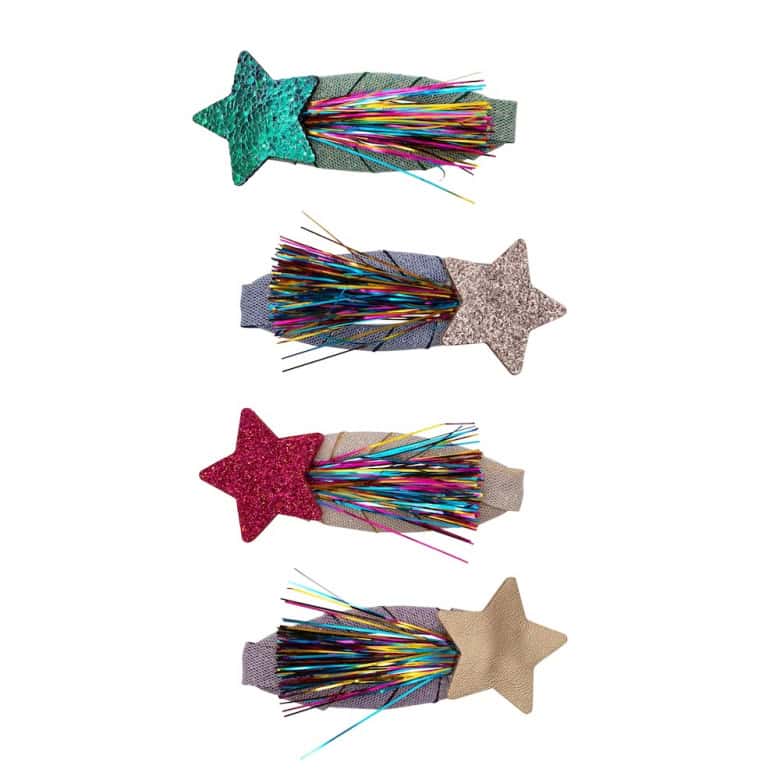 Pack 4 ganchos | Tinsel Star | Bright Multi