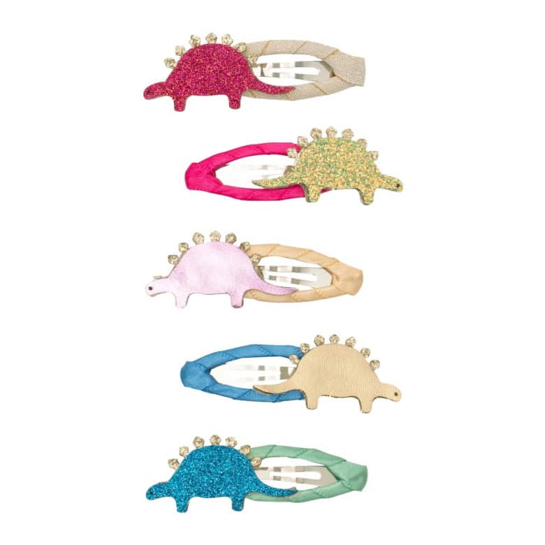 Pack 5 mini ganchos | Dino Diva | Bright Multi