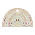 Conjunto de Brincos | Pink Gem | Pearl Stickk | Pink Multi