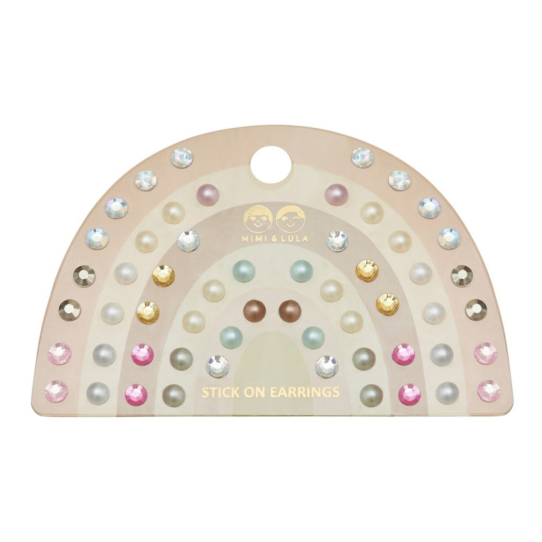Conjunto de Brincos | Pink Gem | Pearl Stickk | Pink Multi
