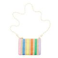 Mala | STRIPED STRAW | BRIGHT MULTI
