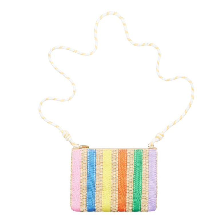 Mala | STRIPED STRAW | BRIGHT MULTI