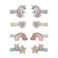 8 Mini Ganchos | DREAMY UNICORN
