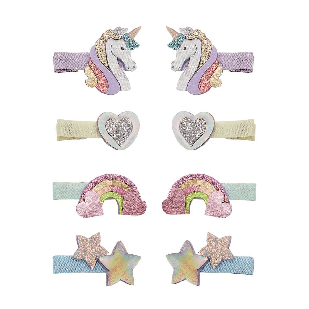 8 Mini Ganchos | DREAMY UNICORN