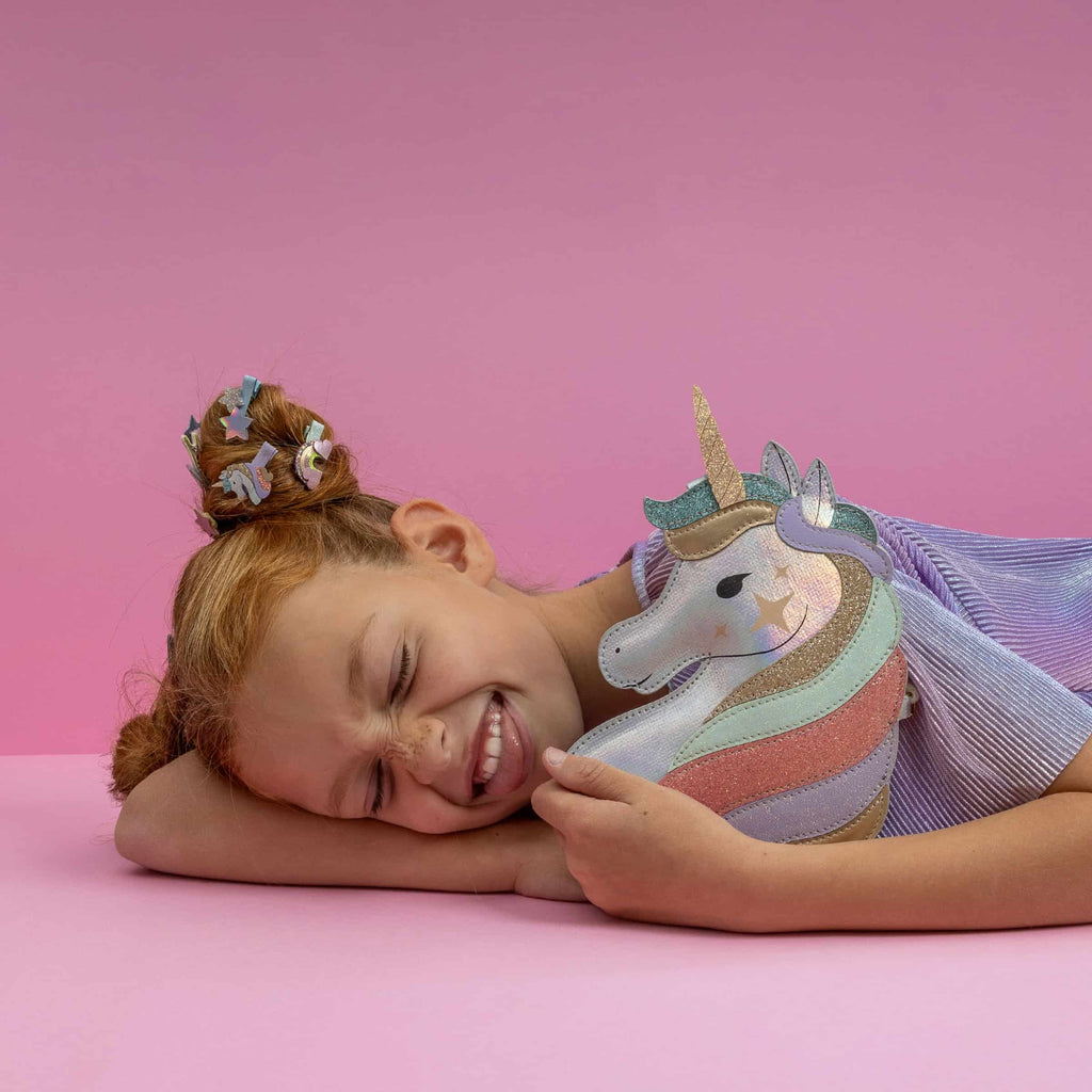 8 Mini Ganchos | DREAMY UNICORN