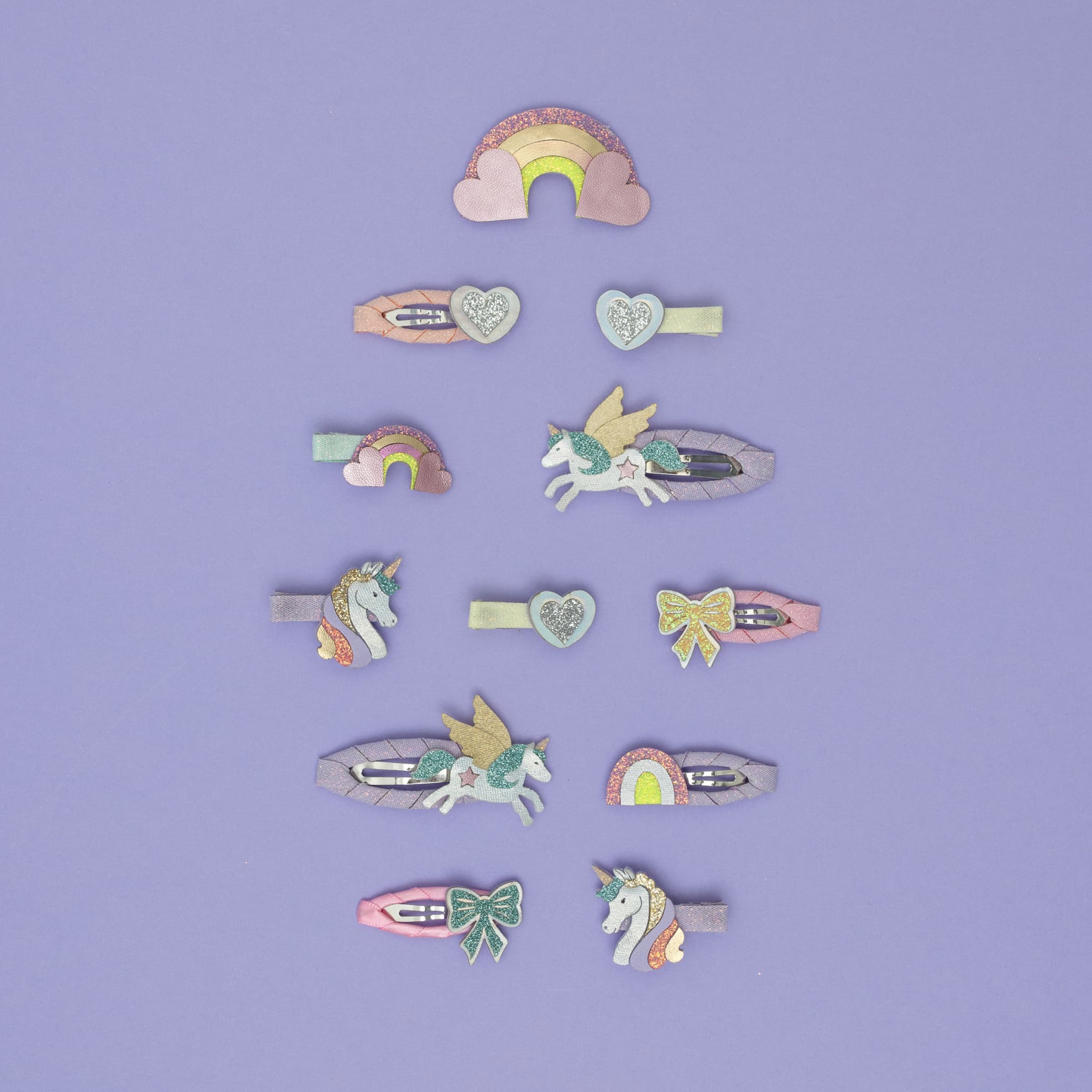 8 Mini Ganchos | DREAMY UNICORN