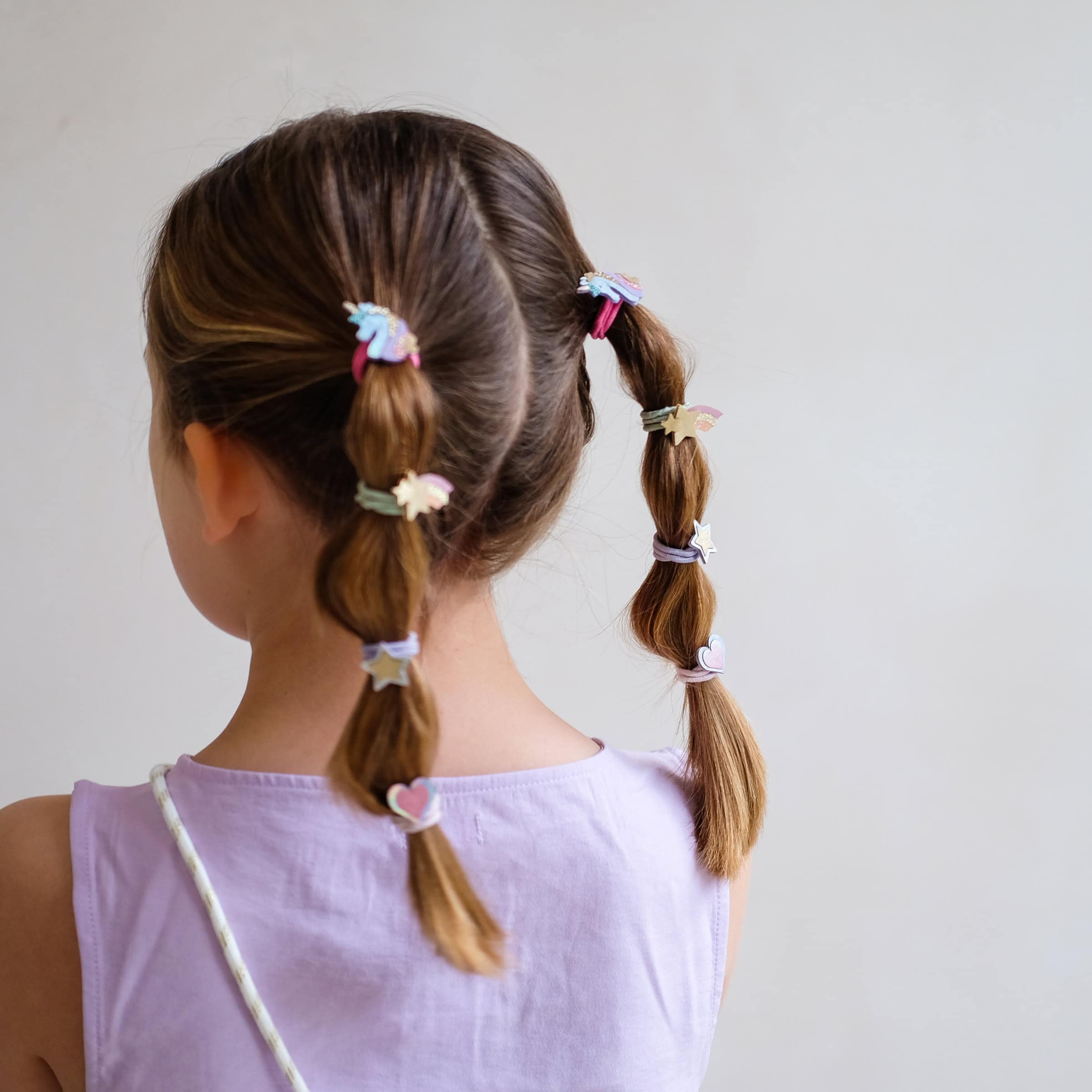8 Elásticos | DREAMY UNICORN