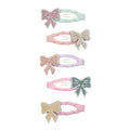 5 Mini Ganchos | SPARKLE BOW