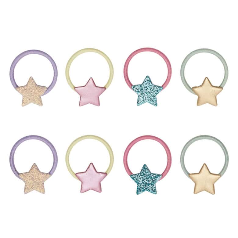 8 Mini Elásticos | STELLINA