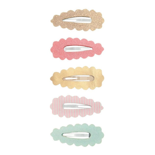 5 Ganchos | SCALLOPED