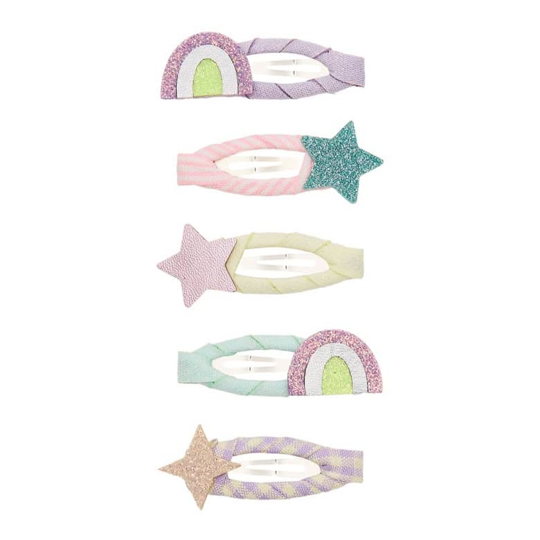 5 Ganchos | RAINBOW AND STAR