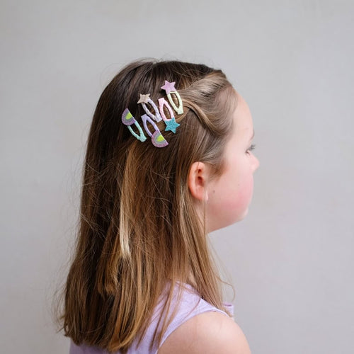5 Ganchos | RAINBOW AND STAR
