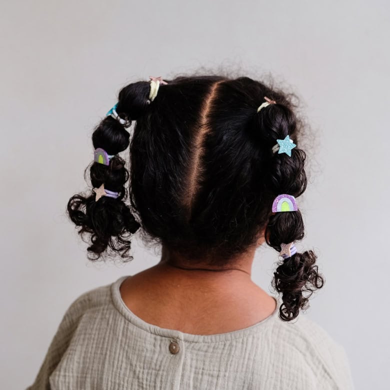 8 Mini Elásticos | RAINBOW AND STAR