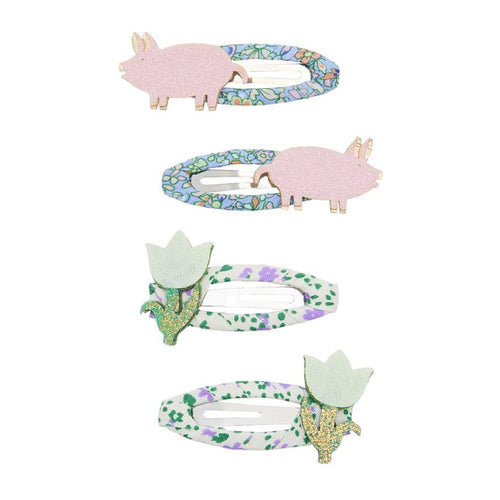 4 Ganchos | PENELOPE PIG