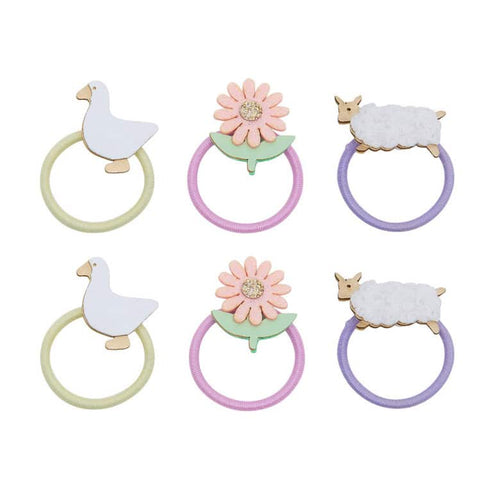 6 Mini Elásticos | FARMYARD